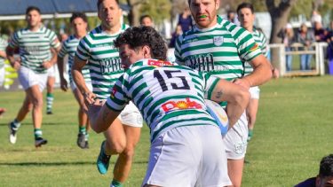 El Verde le ganó los dos clásicos a Neuquén en esta temporada. (Foto: Gentileza Edu Rozar)