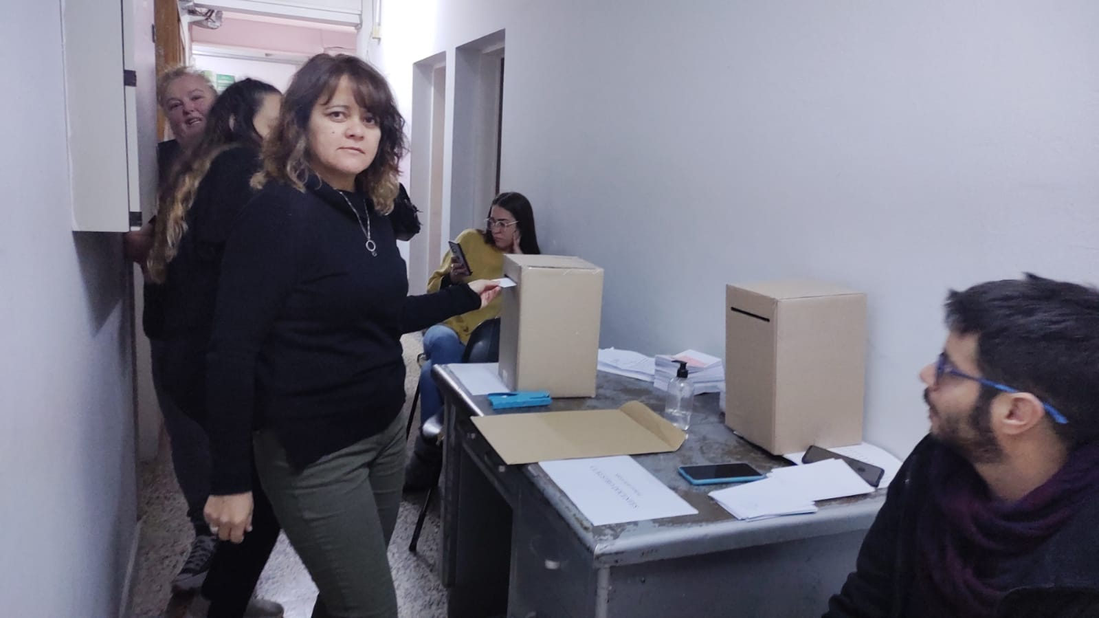 Las elecciones generales de la Universidad del Comahue comenzaron hoy y terminarán mañana. (Prensa UNCo).-