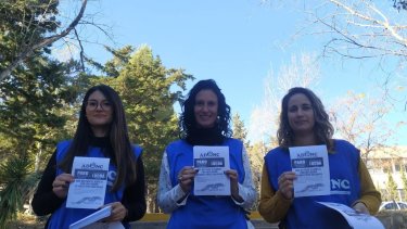 La medida se decidió en el plenario de secretarios generales de Conadu Histórica. Foto: gentileza.