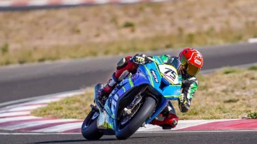 Las motos de velocidad vuelven a acelerar en el autódromo de Roca