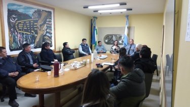La reunión se realizó el jueves en las instalaciones de Caic. Foto gentileza 