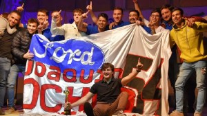 Joaquín Ochoa se llevó el oro en la Fiesta del Deporte Local de Viedma y Patagones