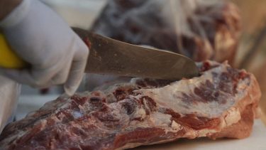 Muchas familias eligen otros alimentos por sobre la carne, como consecuencia de los altos costos para la economía personal.-