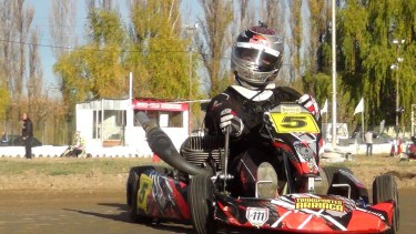 Iogna ganó todo en el Karting Fórmula Reginense