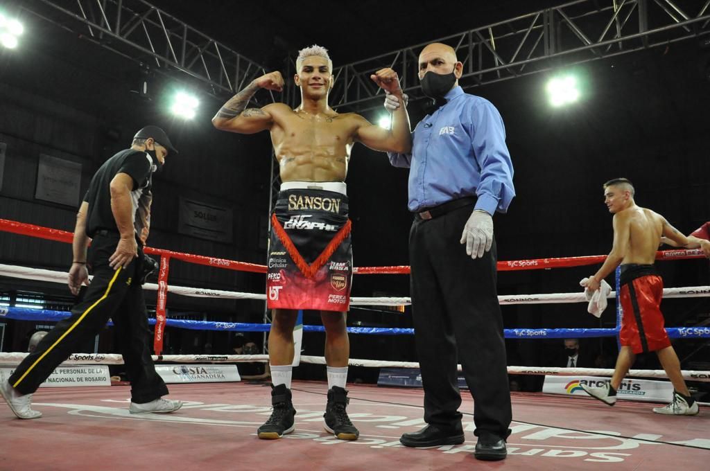 El invicto Rosa venció a Leal y se consagró campeón argentino - Diario ...