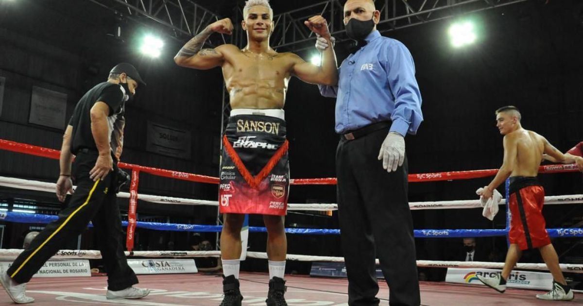 Vincent Rosa Boxer El invicto Rosa venció a Leal y se consagró campeón argentino - Diario ...
