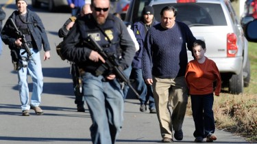 El tirador habría sido abatido por la policía. 