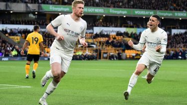 De Bruyne y una noche inolvidable.