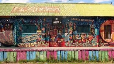 Hace 15 años realizan actividades socioculturales en el predio. Foto: Gentileza.  