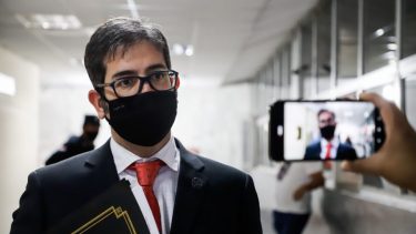 El fiscal Pecci fue asesinado a sangre fría, mientras compartía su luna de miel. Foto: EFE.-