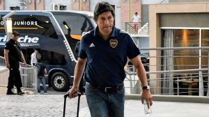 Jorge Bermúdez elogió a Herrón, ¿Se queda hasta 2024 en Boca?