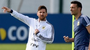 Scaloni y su sentencia sobre Messi: «Es mejor jugador ahora que antes»