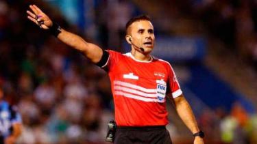 Confirmaron al árbitro para la Finalissima entre Argentina e Italia