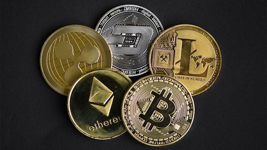 Bitcoin perdió mas del 11% de su valor, regresando a los niveles de 2020. Foto: Télam