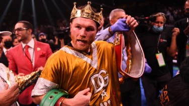 Canelo Álvarez quiere terminar antes de los doce asaltos la esperada pelea con Golovkin