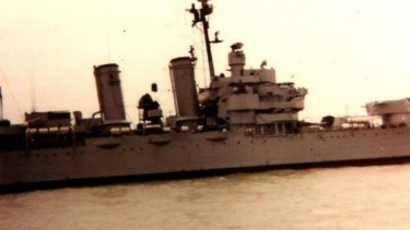 El hundimiento del ARA General Belgrano marcó un antes y un después durante la Guerra de Malvinas. Foto: Télam