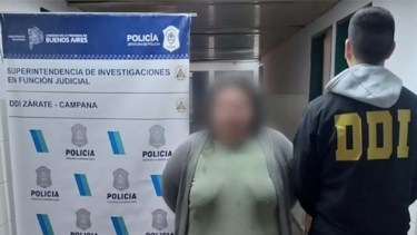 La madrastra detenida: "Se me fue la mano", afirmó. 