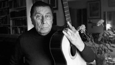 Atahualpa Yupanqui fue un referente de la cultura argentina. Foto: Presidencia de la Nación.