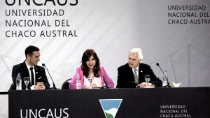 Cristina Kirchner en Chaco: «A la gente la plata no le alcanza, hay trabajadores pobres en relación de dependencia»