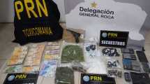 Imagen de La Policía desarticuló varios puntos de venta de droga en la zona norte de Roca