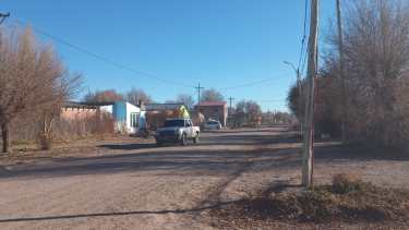 Se realizarán unas 40 mensuras en el barrio Hornos. Foto: José Mellado.