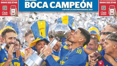 El Xeneize festejó otro título después de golear a Tigre.