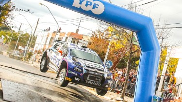 Ligato arriesgará su liderazgo en el Rally Argentino