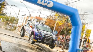 Ligato arriesgará su liderazgo en el Rally Argentino