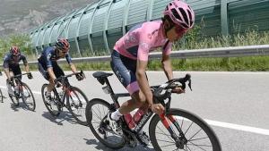 Todo listo para el legendario Giro de Italia