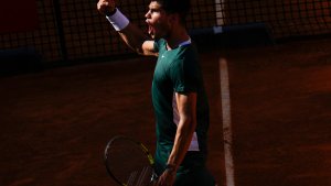 Alcaraz eliminó a Djokovic y se metió en la final del Masters 1000 de Madrid