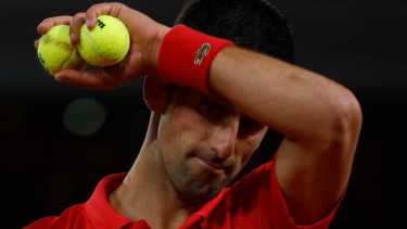 Djokovic reconoció que el ranking de la ATP dejó de ser su prioridad