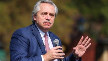 Alberto Fernández se refirió a sus declaraciones televisivas de ayer. 