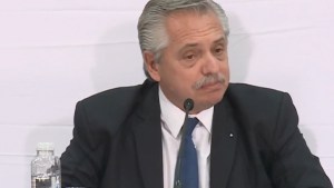 Alberto Fernández habló sobre el caso Villa: «Hay que ubicarse del lado de la víctima»