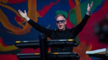 Imagen de Murió Andy Fletcher, tecladista y fundador de Depeche Mode