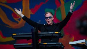 Murió Andy Fletcher, tecladista y fundador de Depeche Mode
