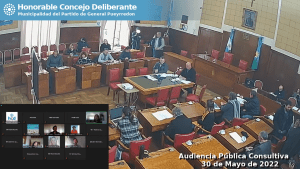 Más de 660 oradores en la audiencia pública por el offshore