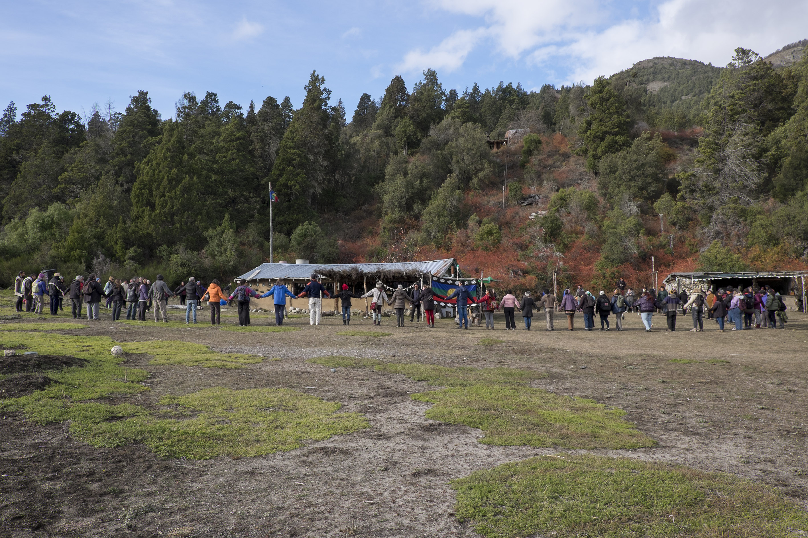 La jueza federal de Bariloche reconoció a una comunidad mapuche la propiedad de tierras que reclamaba el Ejército. Foto: archivo