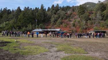 La jueza federal de Bariloche reconoció a una comunidad mapuche la propiedad de tierras que reclamaba el Ejército. Foto: archivo