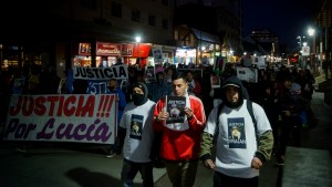 Familiares de víctimas de homicidios exigieron justicia en Bariloche