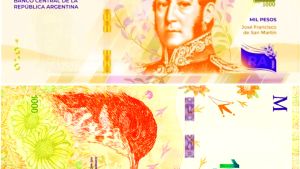 Nuevos billetes: San Martín compra diez veces menos que el hornero