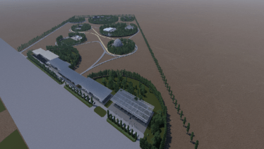 Maqueta. Así se proyecta el parque ambiental en Neuquén