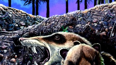 Cronopio dentiacutus fue un mamífero con un cráneo de menos de 5 centímetros y de hocico largo similar a “Scrat”, de la película “La Era del Hielo”