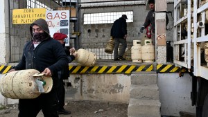 La odisea de pasar un frío de 12 grados bajo cero sin gas en Bariloche