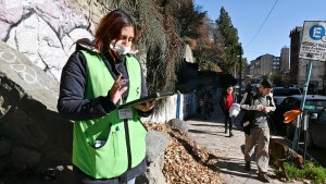 Aumenta el estacionamiento medido en el centro de Bariloche