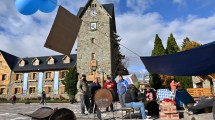 Imagen de La protesta policial en Bariloche se trasladó al Centro Cívico