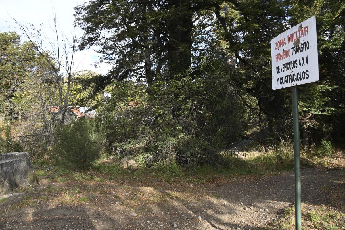 Las "tierras del Ejército" de Bariloche sin miles de hectáreas (Foto: Chino Leiva)