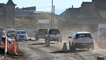 Buscan soluciones para contener el enojo por la obra en Bustillo