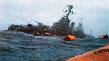 En 1982 los británicos hundían el General Belgrano en la Guerra de Malvinas. 