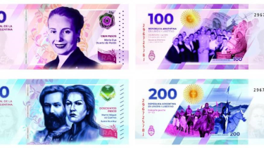 Los nuevos billetes y un nuevo proyecto. 