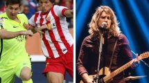 Imagen de Sebastián Dubarbier, el futbolista que se «cansó» de marcar a Messi y ahora se dedica al rock
